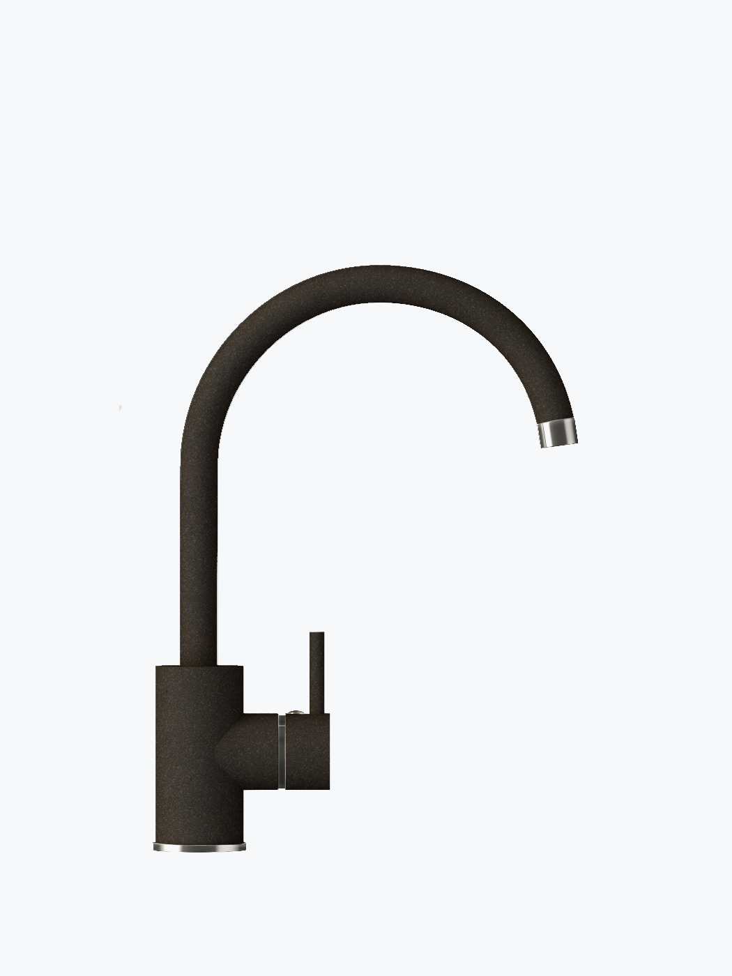 464100 Смеситель кухонный "Элара" в тон мойки Polygran 