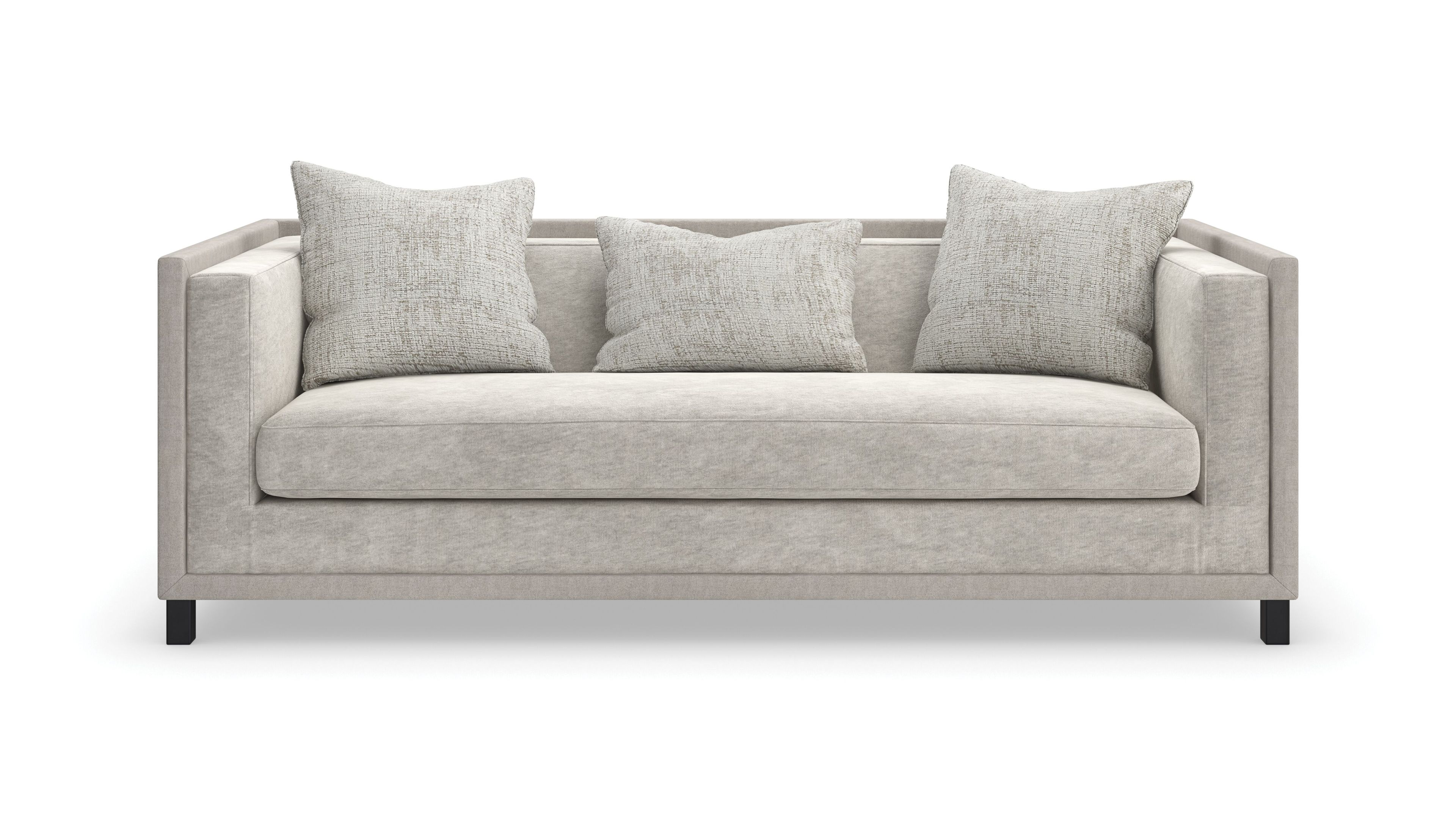 3-местный тканевый диван Caracole смокинг ARCH-00131382 - Вид №5