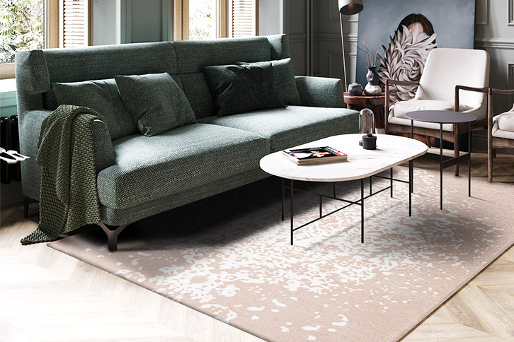 COLORISTICA Calipso Tender 160x230 Ковры  160 X 230  Бежевый  - Вид №1