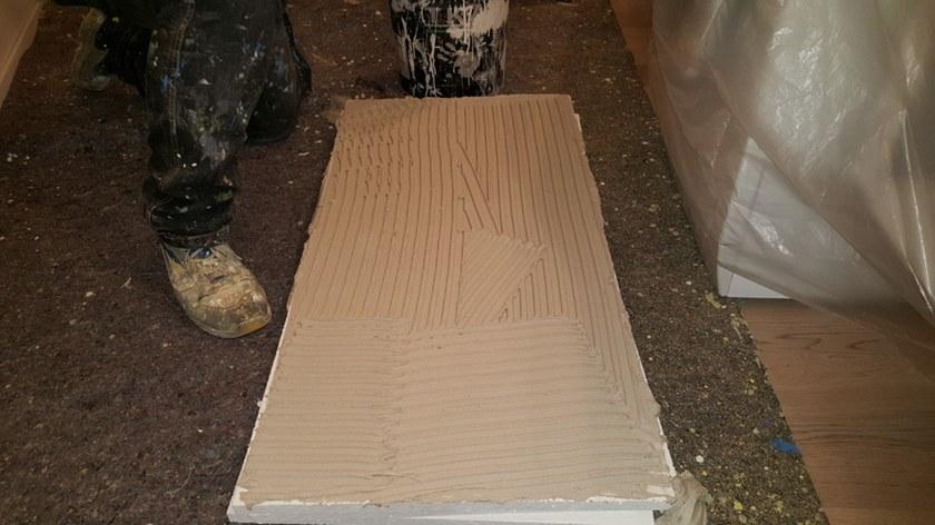 Bacchi Клей / выравнивающий состав для нанесения б / термоизоляционных панелей Isolanti termici in idrati di calcio e antimuffa sun-id-1344906 - Вид №2