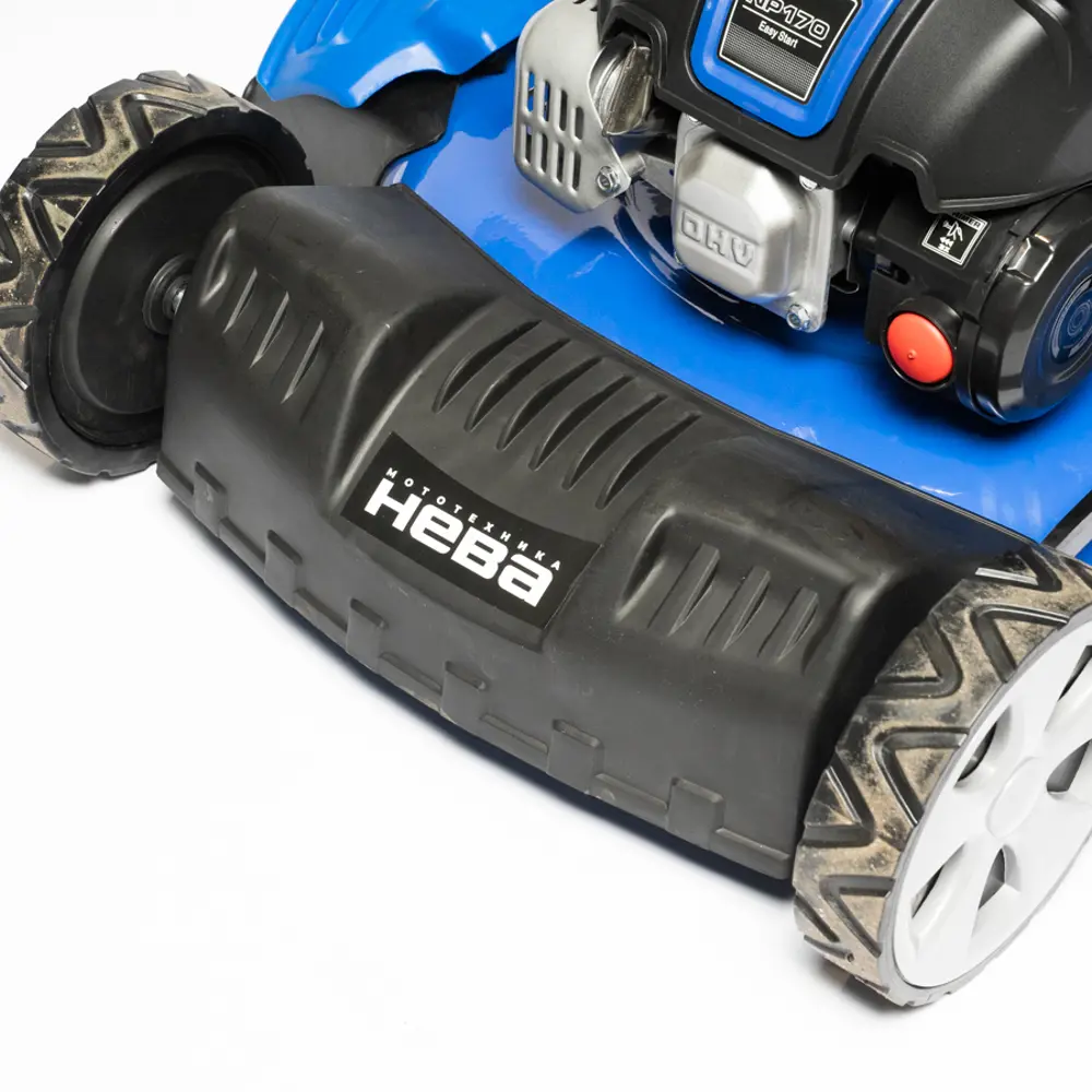 Газонокосилка бензиновая Нева KCL21SP 5 л.с. 53 см STLM-2101047 - Вид №9