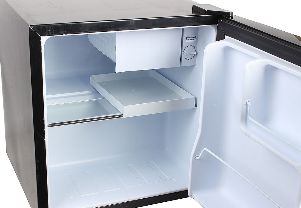 8106127 Холодильник компактный   Tesler RC-55 черный STDN-0114513 - Вид №3