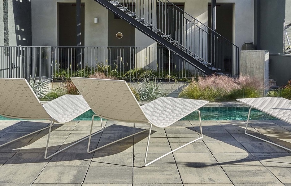 044131 Шезлонг Andreu World Trenza - Вид №1