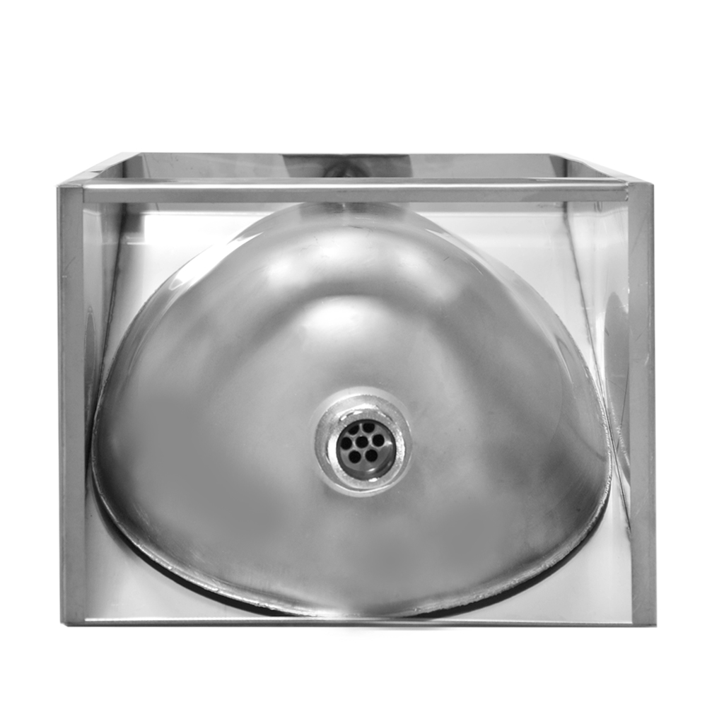 MF-311 Писсуар настенный Public Steel  - Вид №2