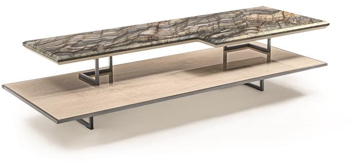 Longhi Низкий журнальный столик Loveluxe 2019 – rhythm collection sun-id-1372863 - Вид №7