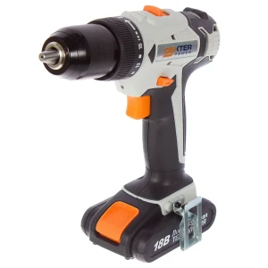 Шуруповерт аккумуляторный Dexter Power, 18 В Li-ion 1.5 Ач