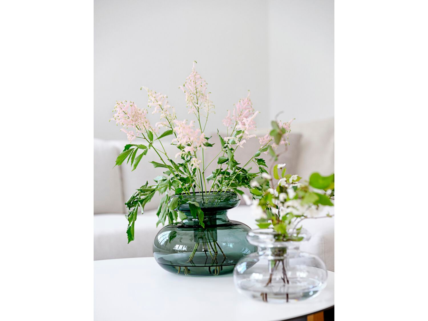 Круглая ваза из дутого стекла ZONE DENMARK Inu ARCH-00073165 - Вид №7