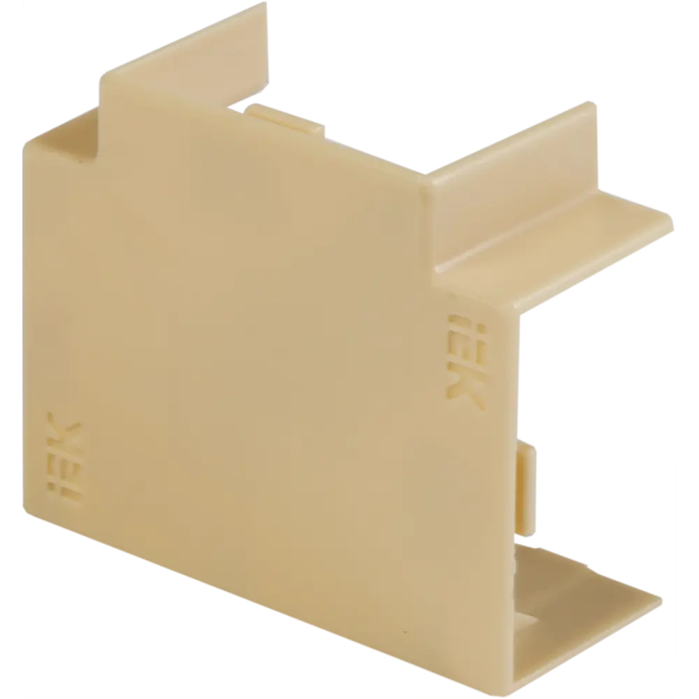 82411299 Тройник для кабель-канала IEK 25x16 мм цвет сосна 4 шт. STLM-0026936 