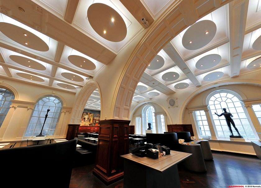 BARRISOL Натяжной потолок пвх для интерьеров sun-id-1433727 - Вид №3