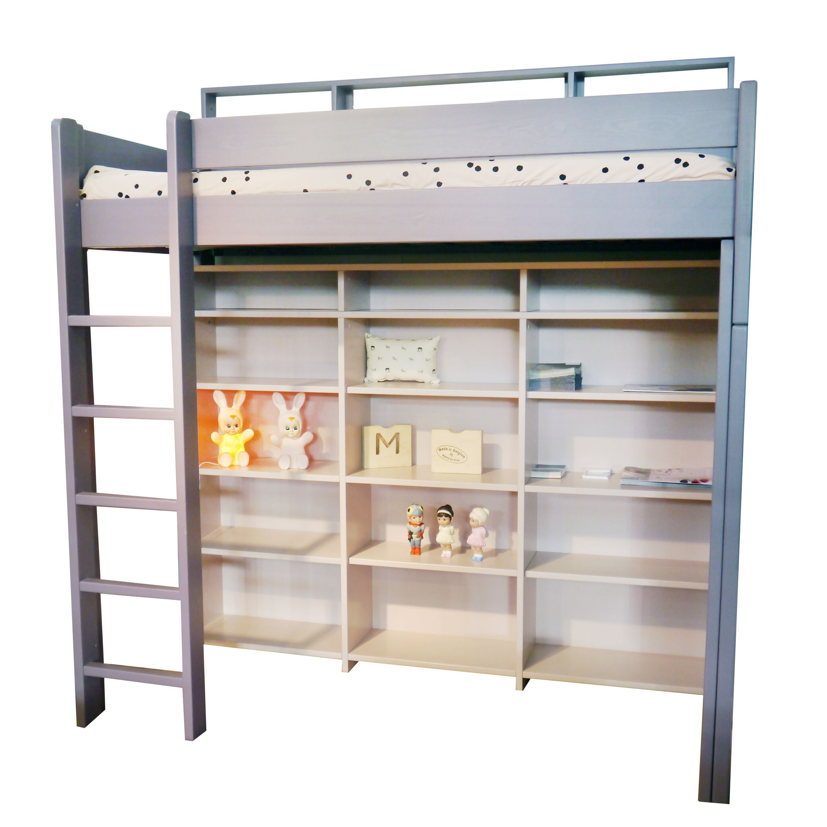 Деревянная кровать-чердак Mathy by Bols DOMINIQUE ARCH-00000249 - Вид №2