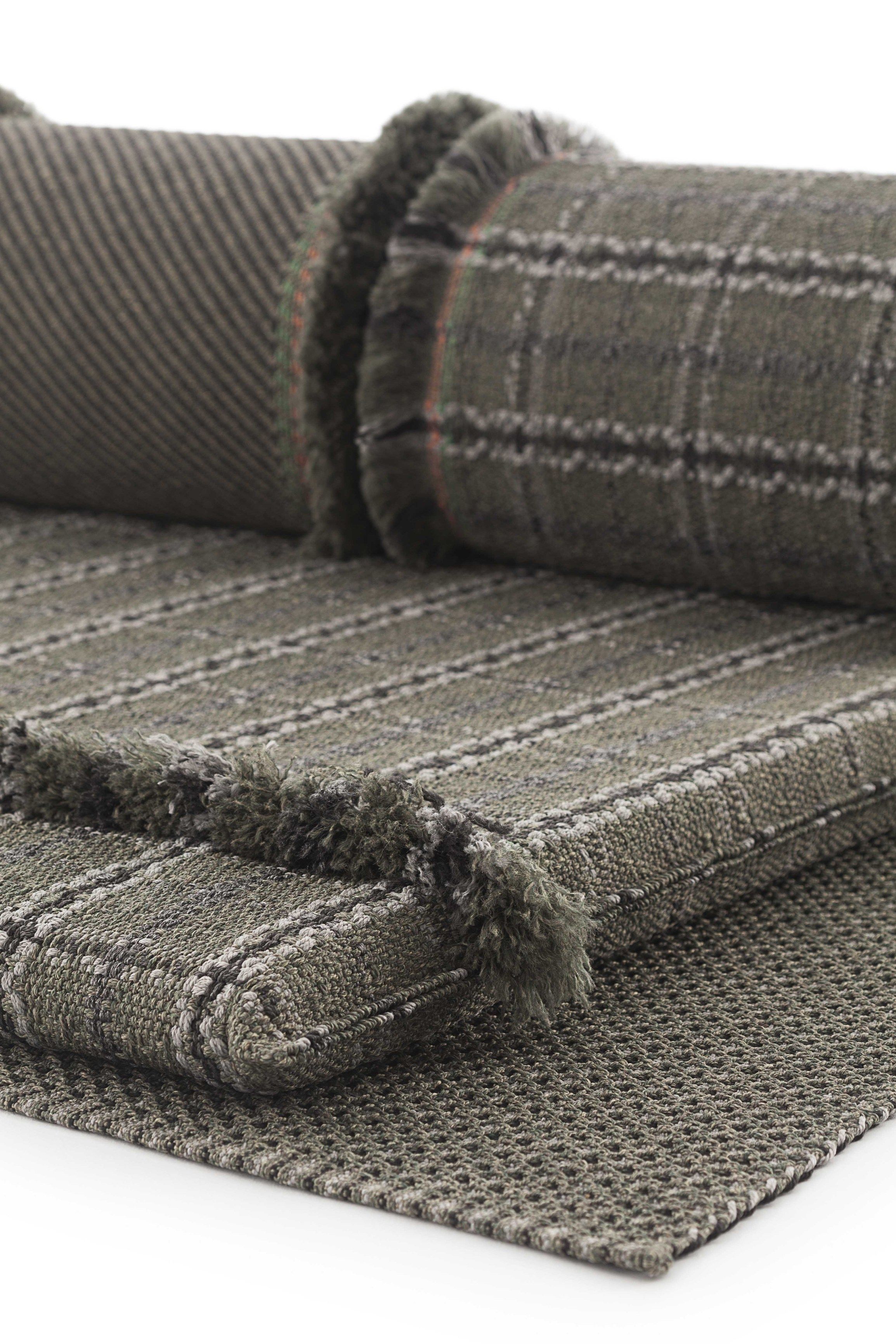 Напольный коврик из полипропилена GAN Garden Layers ARCH-00138979 - Вид №4