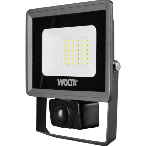 Wolta LED-прожектор уличный 30Вт с датчиком движения 89354370