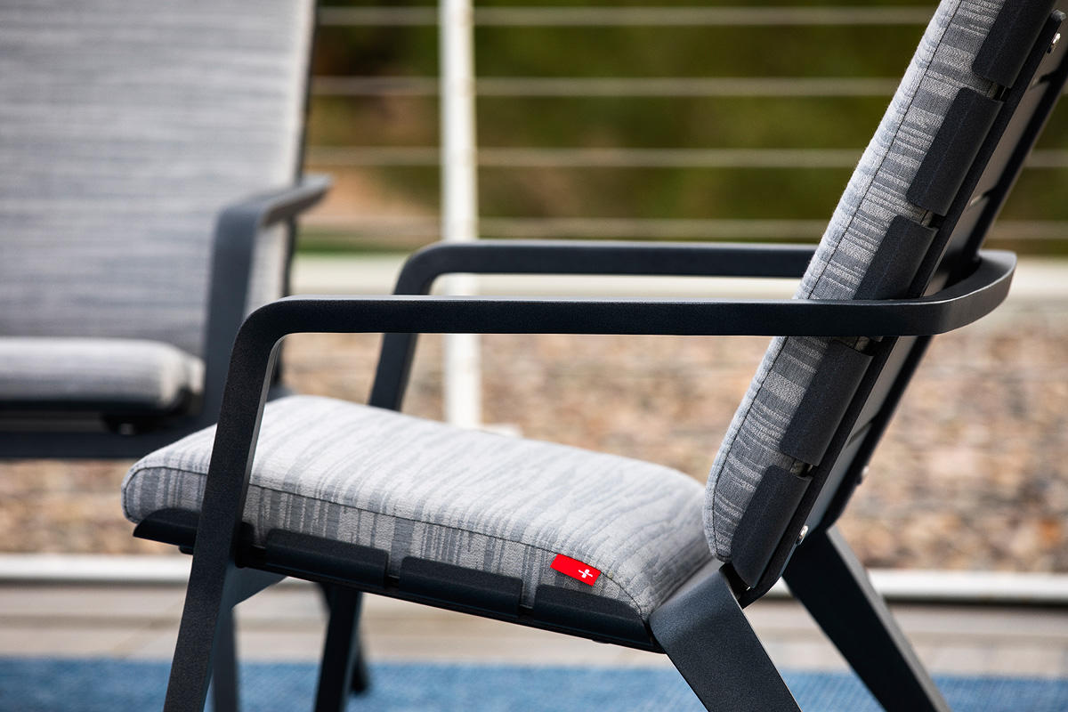 FSRT103 Текстильная скамейка Vaya  Forms-surfaces  - Вид №8