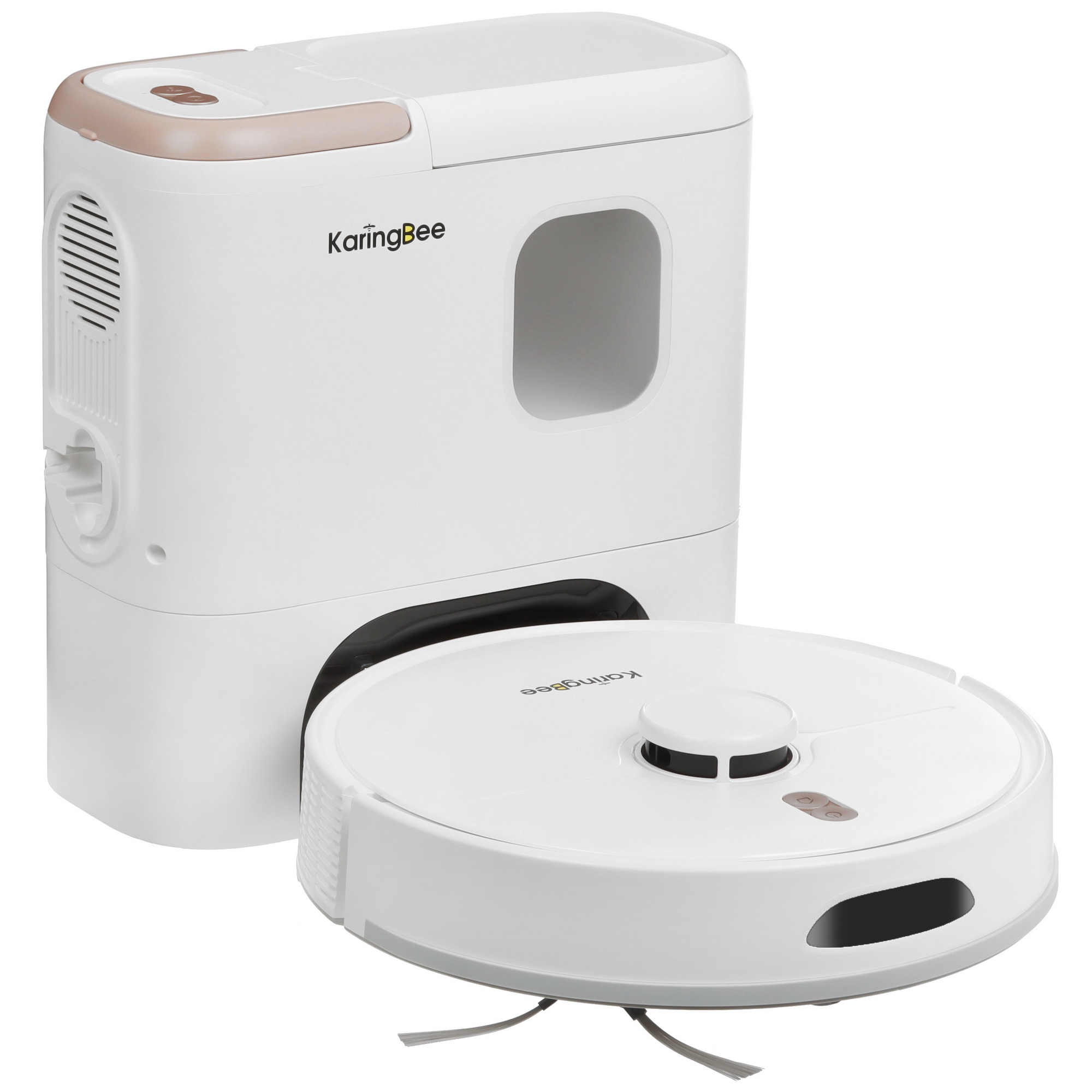 5604066 Робот-пылесос KaringBee L20 Pro белый STDN-0132869