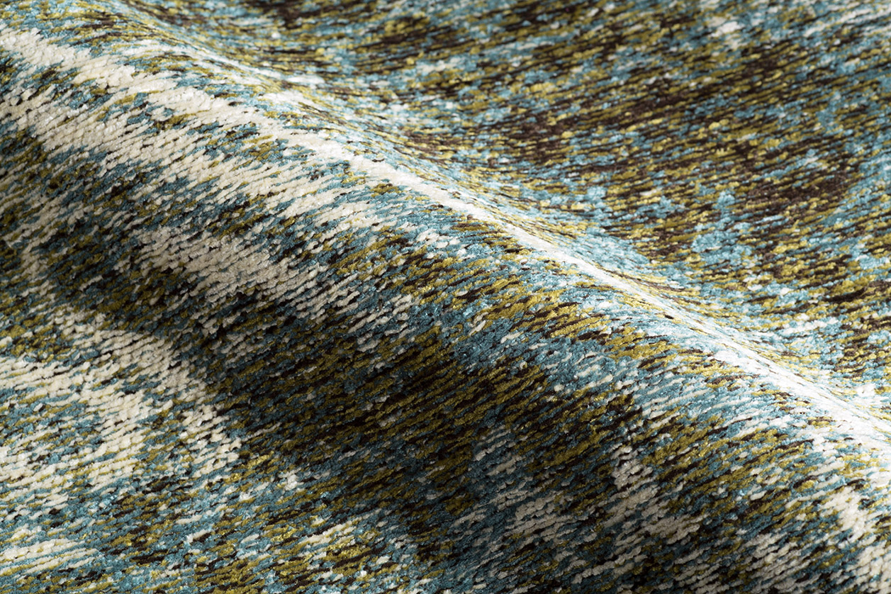 COLORISTICA Ellisium_Moss 160x230 Турецкий ковер Зеленый  - Вид №4