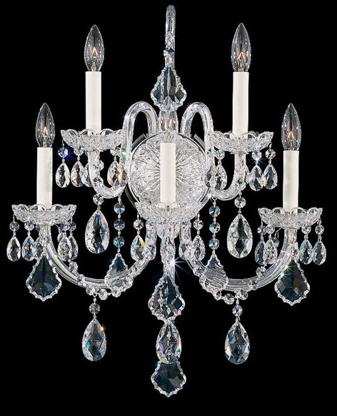 Schonbek Аппликация с кристаллами swarovski® Olde world sun-id-1448185 - Вид №1