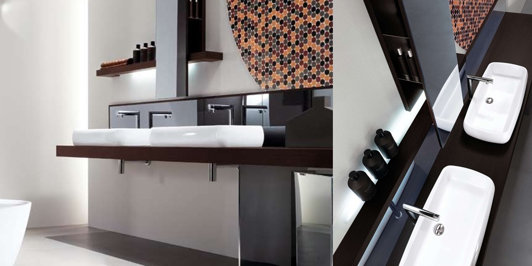 9853 Встроенная раковина под столешницу овальная MILLDUE  - Вид №1