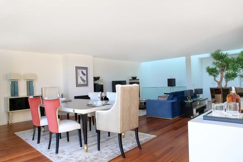 Stylish Club Мягкое бархатное кресло с подлокотниками Sublime Scf.s13 - Вид №2