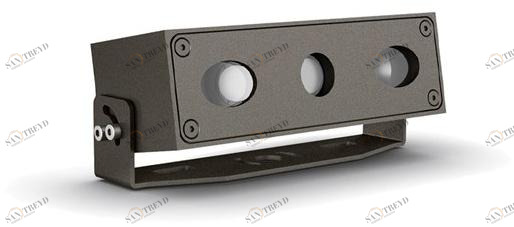 NEXO LUCE Регулируемый светодиодный проектор для улицы из нержавеющей стали Projector nexo luce 2129