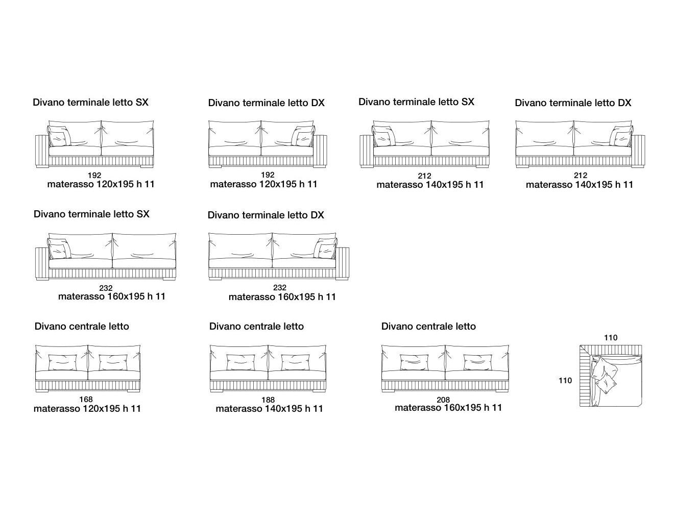 Модульный диван Former In Italia ARCH-00079161 - Вид №6