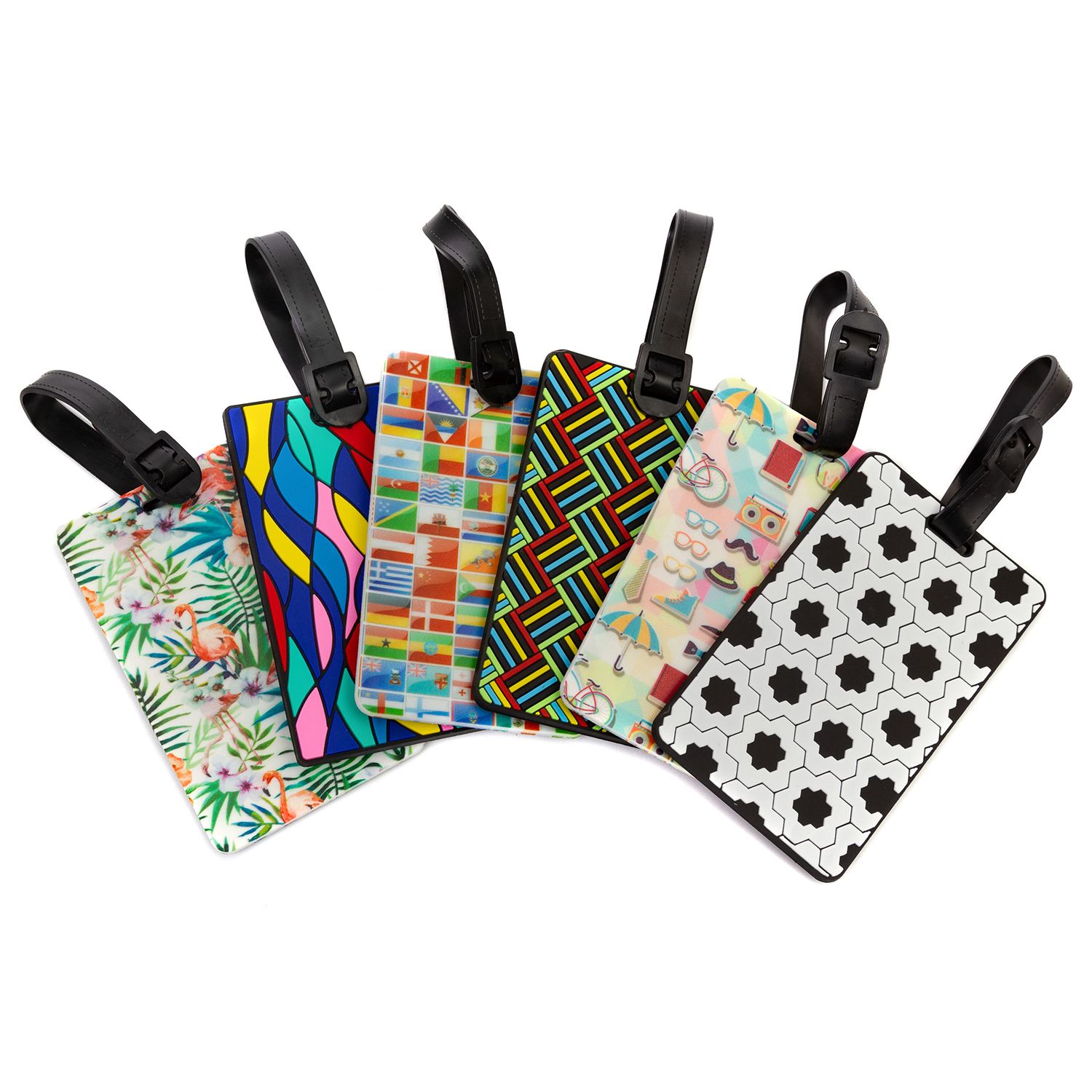 EA8026/03-multi Бирка для багажа EA8026/03 ID Tag Epic Travel Accessories 2.0  - Вид №3