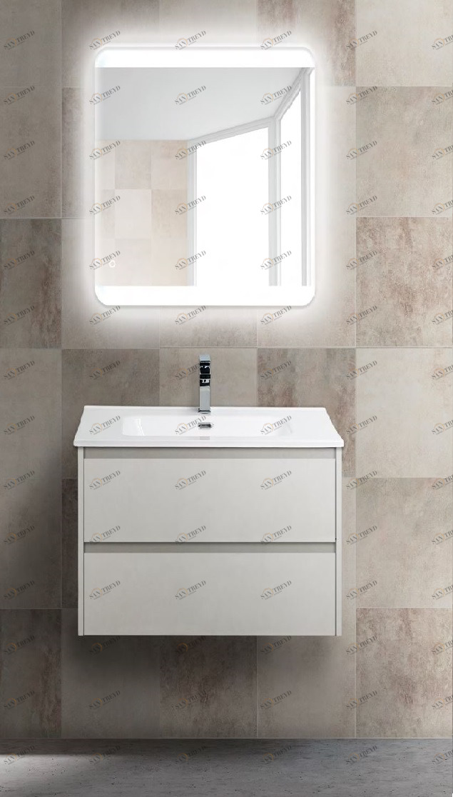 Мебель для ванной BelBagno KRAFT-600-2C-SO-PB 