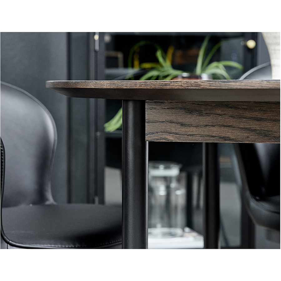 43603180 Стол круглый , latina, 120х75 см Unique Furniture  - Вид №2