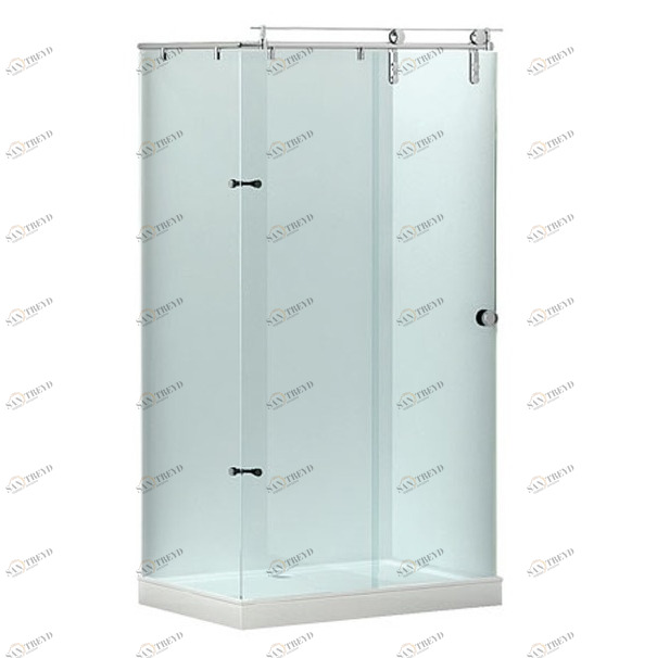 Душевой уголок Aquanet Beta 120x80-12, прозрачное стекло 174244174260