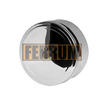 Заглушка Ferrum Ф120 внутренняя для ревизии (430/0,5 мм) FD17120N1F