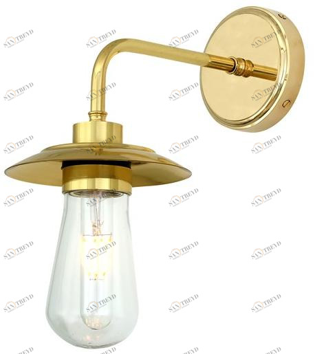 Mullan Lighting Бра ручной работы из латуни для ванной Ren Mlbwl011 Rén