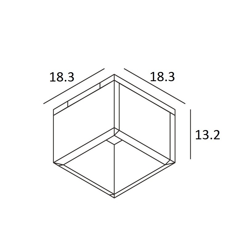 Короб / GRID IN LIMIT ZB 1 BOX L Delta Light sun-id-375282 - Вид №2