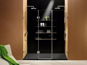 CARMENTA Прямоугольная душевая ниша из хрусталя