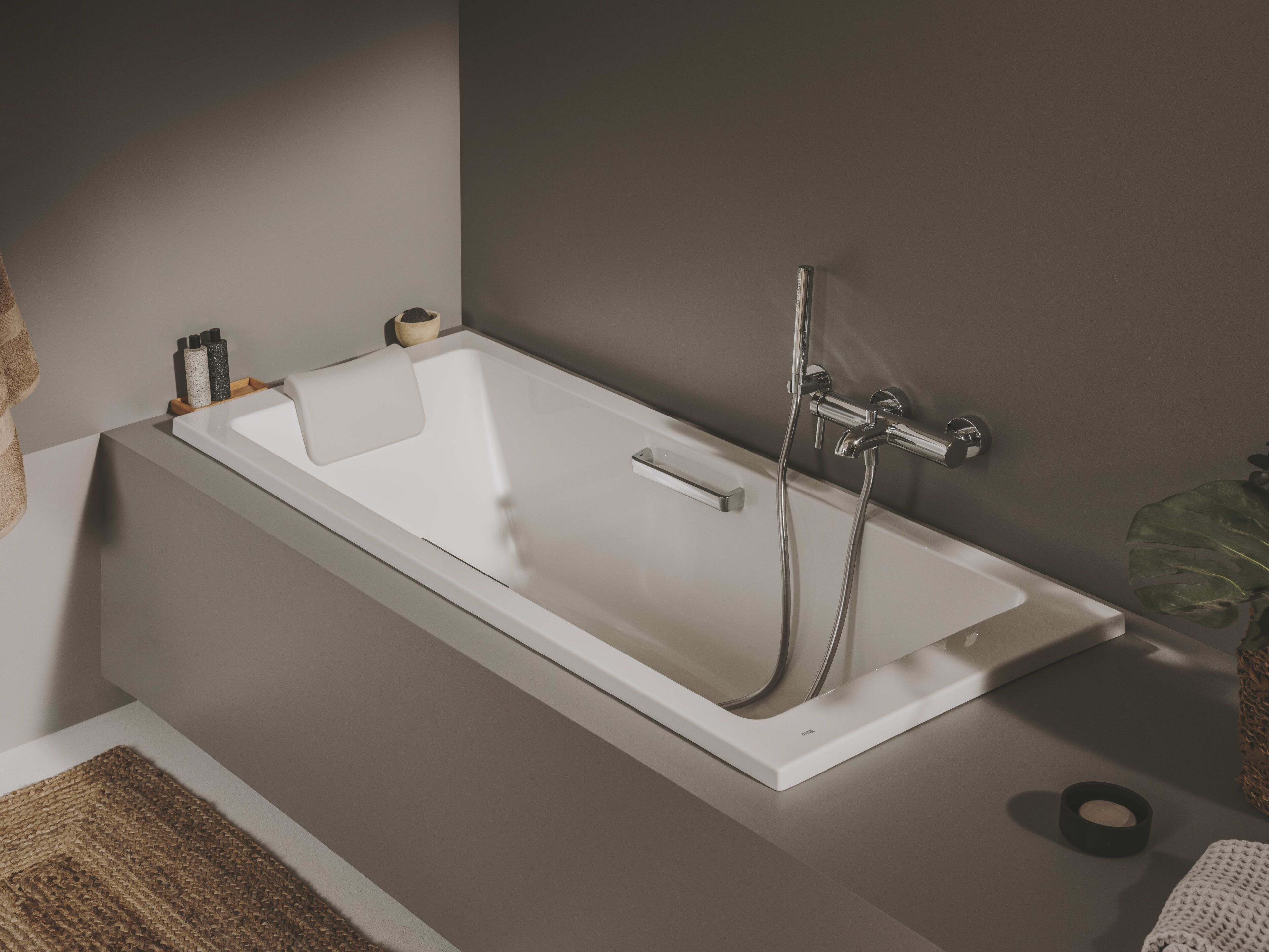 Латунный смеситель для душа / смеситель для ванны Roca Pals ARCH-00111810