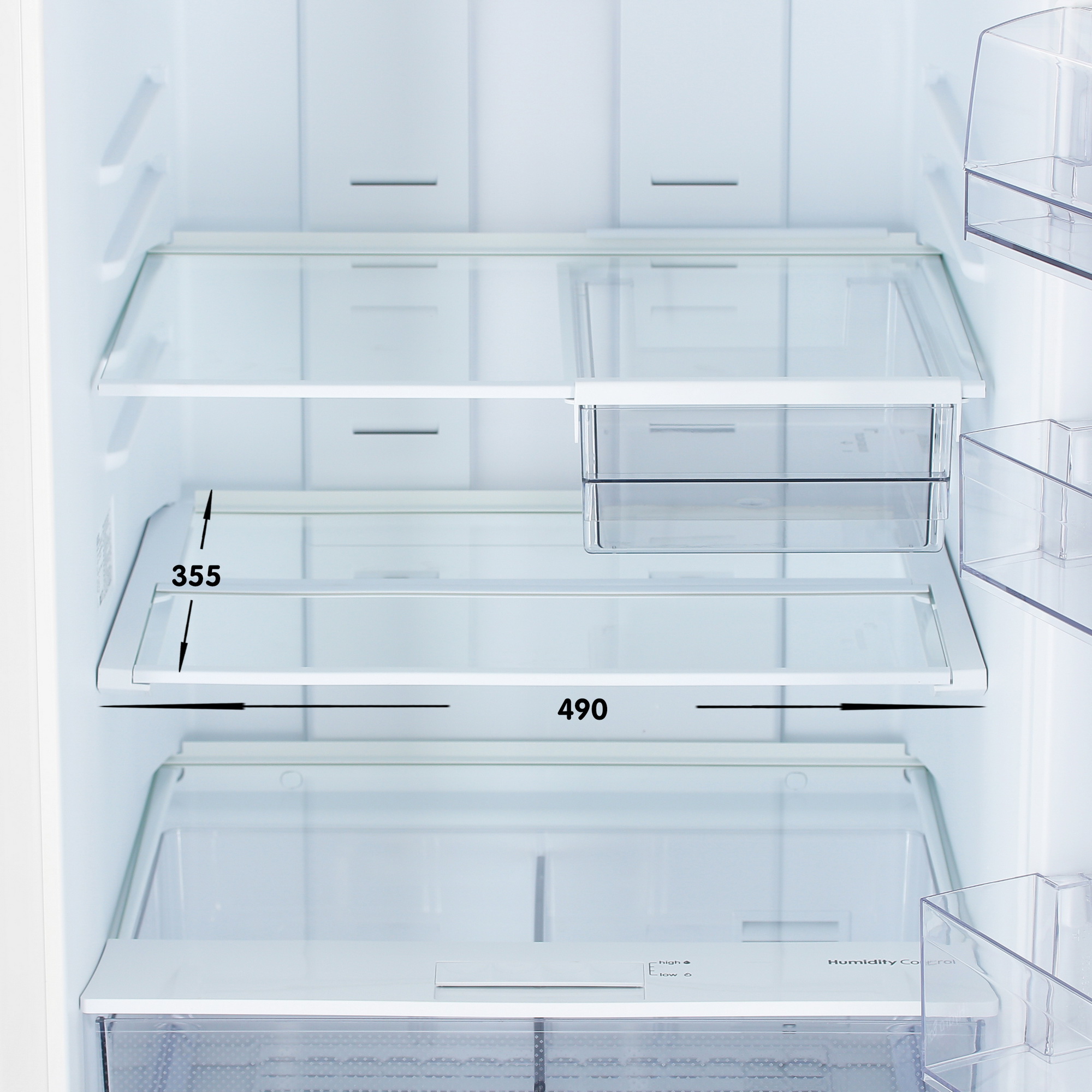 4897743 Холодильник с морозильником   ATLANT ХМ-4619-109-ND белый STDN-0144615 - Вид №8