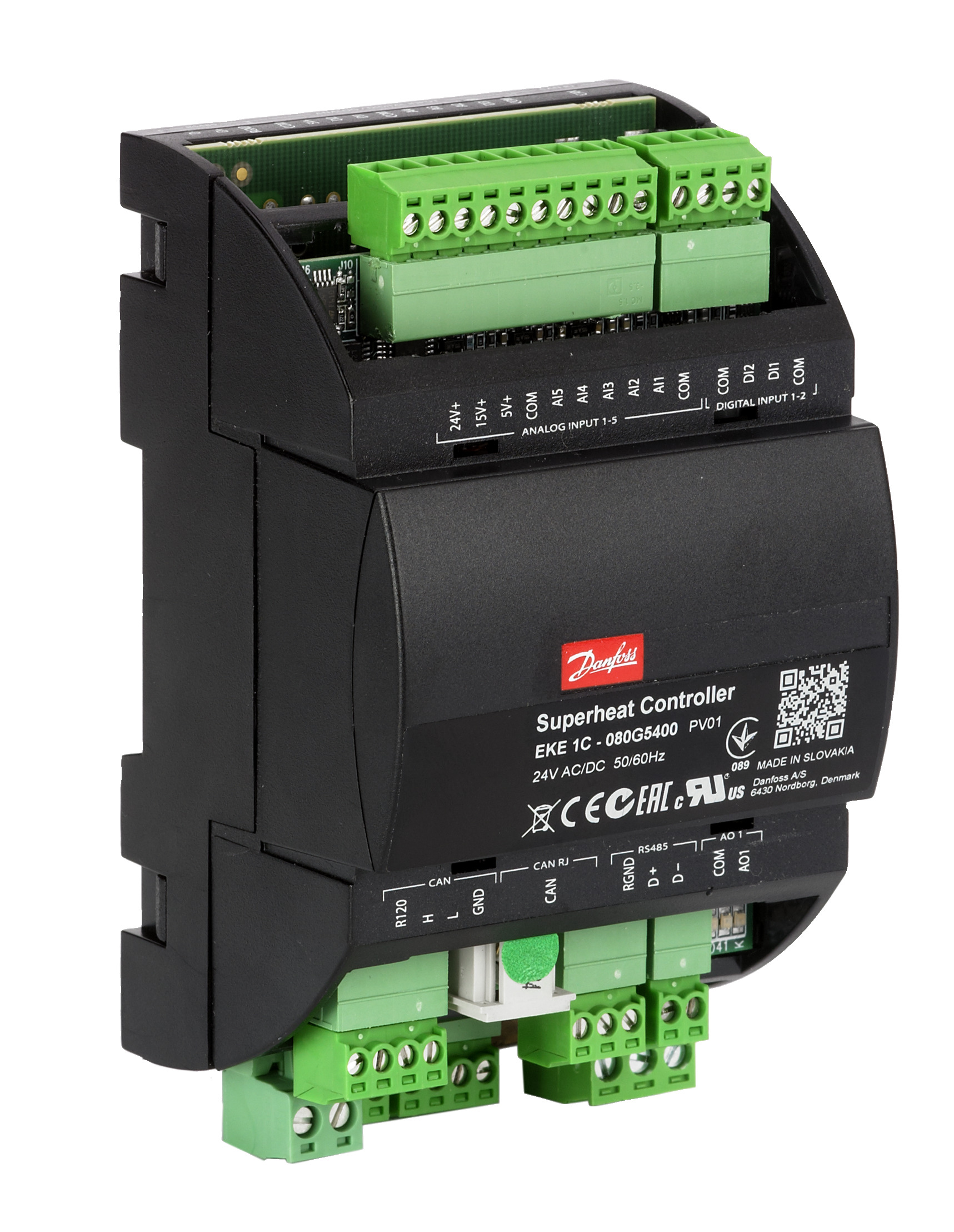 Danfoss EKE 1x EKE 1A Контроллер испарителя 080G5300  - Вид №4