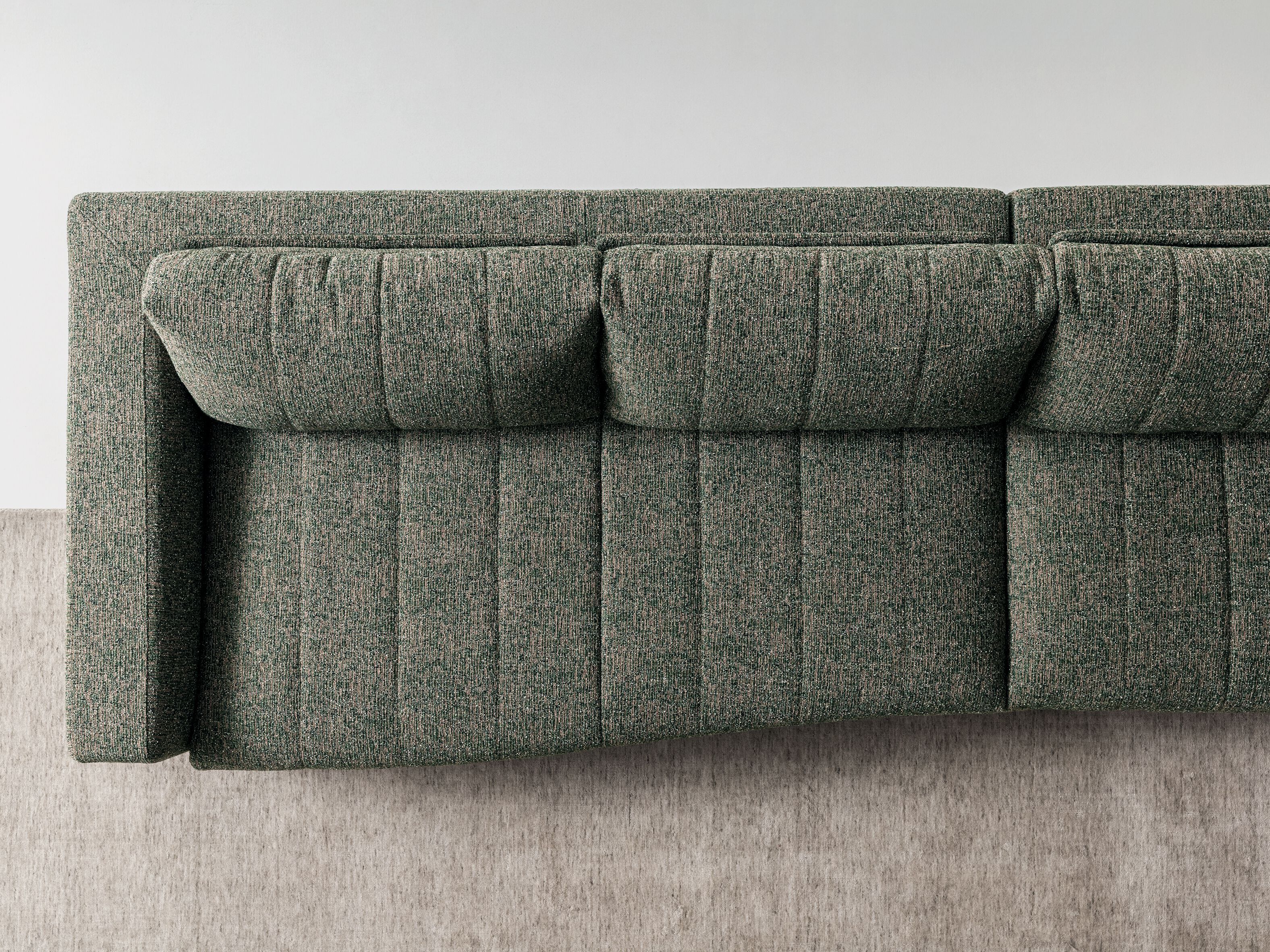 Модульный тканевый диван Ditre Italia LUVON ARCH-00070326 - Вид №2