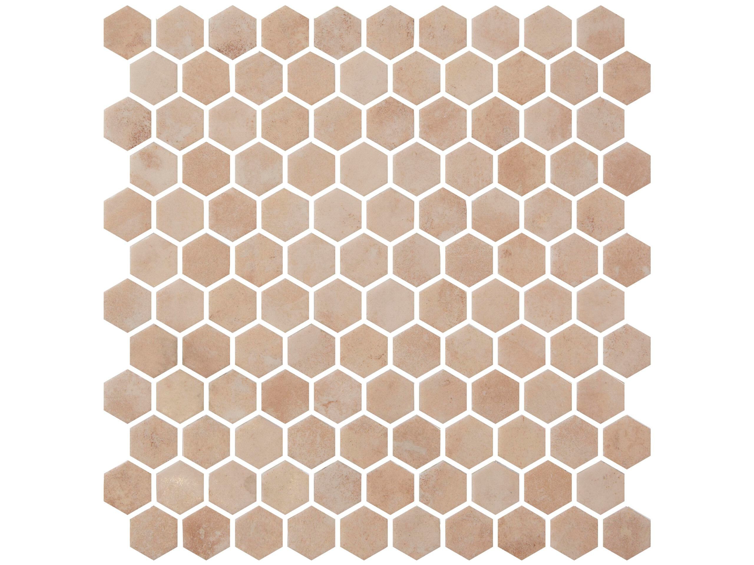Стеклянная мозаика Onix Hex Terra ARCH-00032902