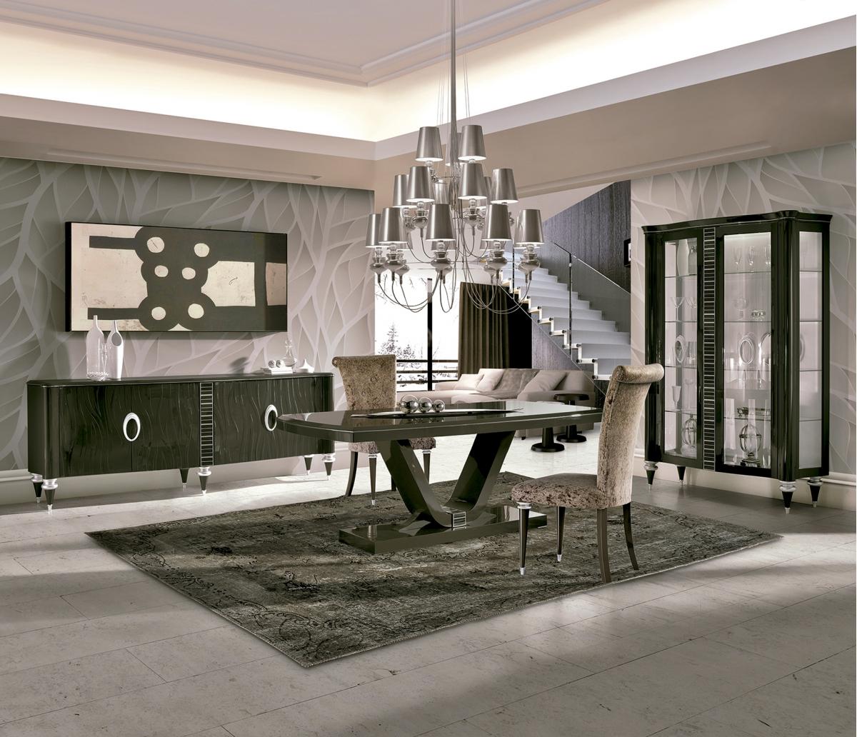 106315 Буфет 11200 со стеклянными дверцами 140 см Llass Agora Santreyd - Вид №1