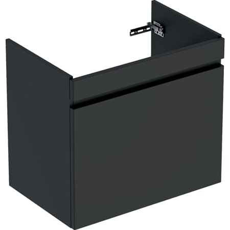 501.904.JR.1 Шкафчик для раковины Geberit Renova Plan, с одним выдвижным ящиком и одним внутренним выдвижным ящиком Geberit  - Вид №19