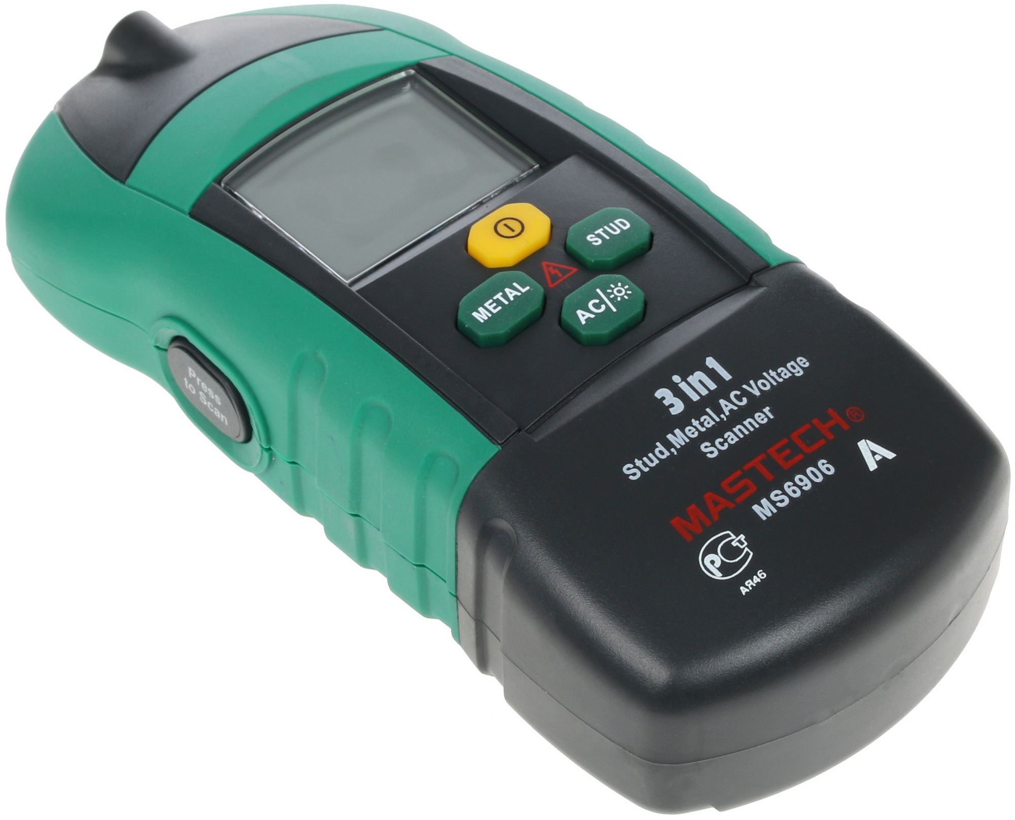 Детектор металла (проводки) Mastech MS6906 1128002 STDN-0003463 - Вид №1