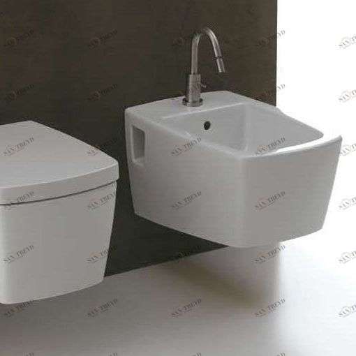 2002001 Биде подвесное X-Tre AXA ONE Santreyd