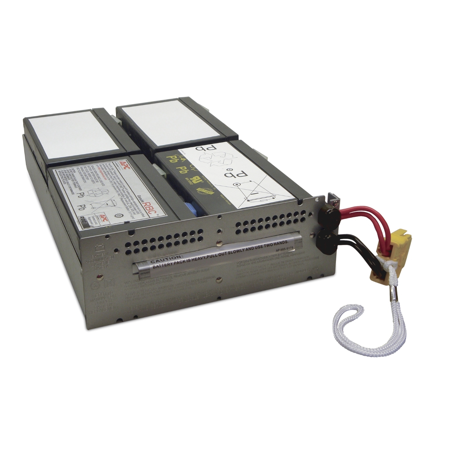 APCRBC159 Сменный батарейный картридж APC №159 со сроком гарантии 2 года Schneider Electric 