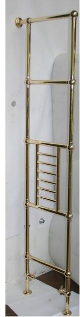 BLEU PROVENCE Напольный латунный полотенцесушитель Scaldasalviette sun-id-1394717 - Вид №1