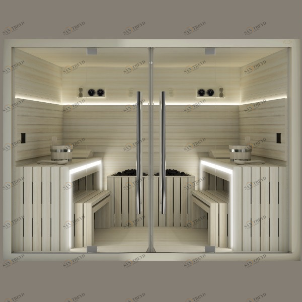 СПА: 2 сауны Sasha 2 9600-0021-4 Jacuzzi 960000214