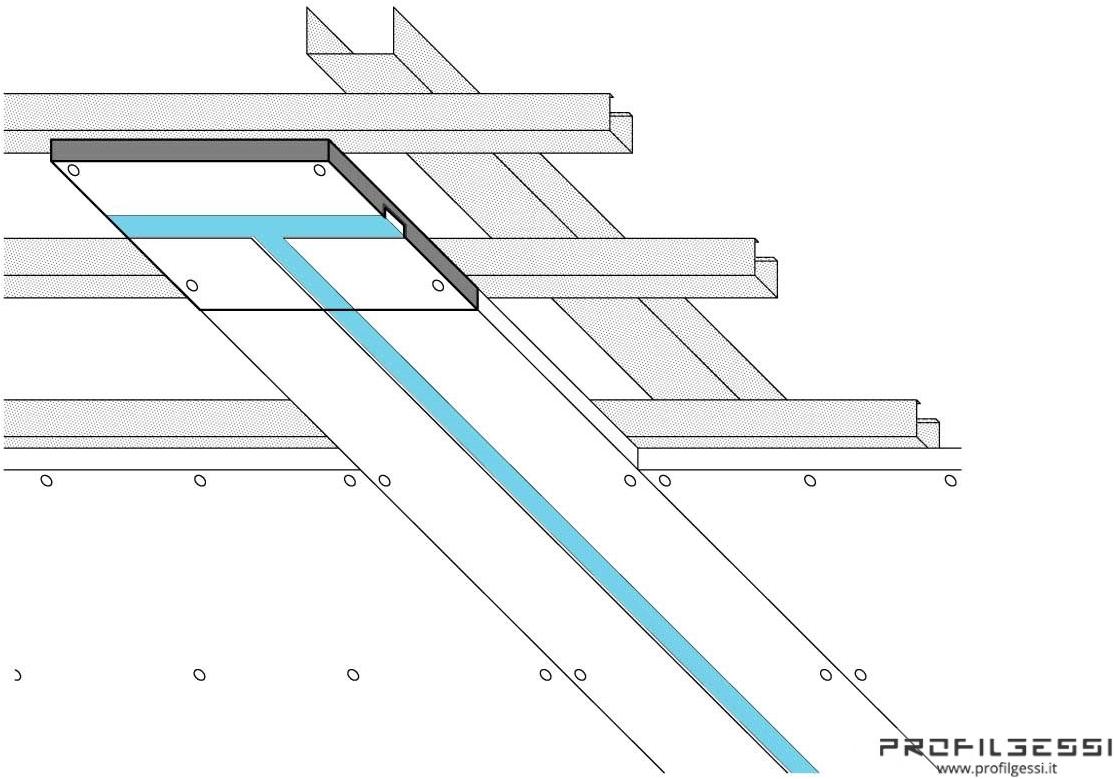 Profilgessi Светодиодный тройник Illuminazione sun-id-1455358 - Вид №6