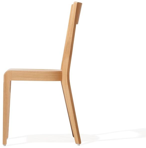 TON Деревянный стул с открытой спинкой  311 388  - Вид №3