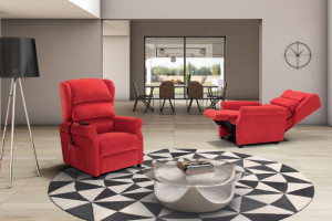 Кресло-Подъемник Lift-Relax 2 Motori  Spaziorelaxitalia  Bergè