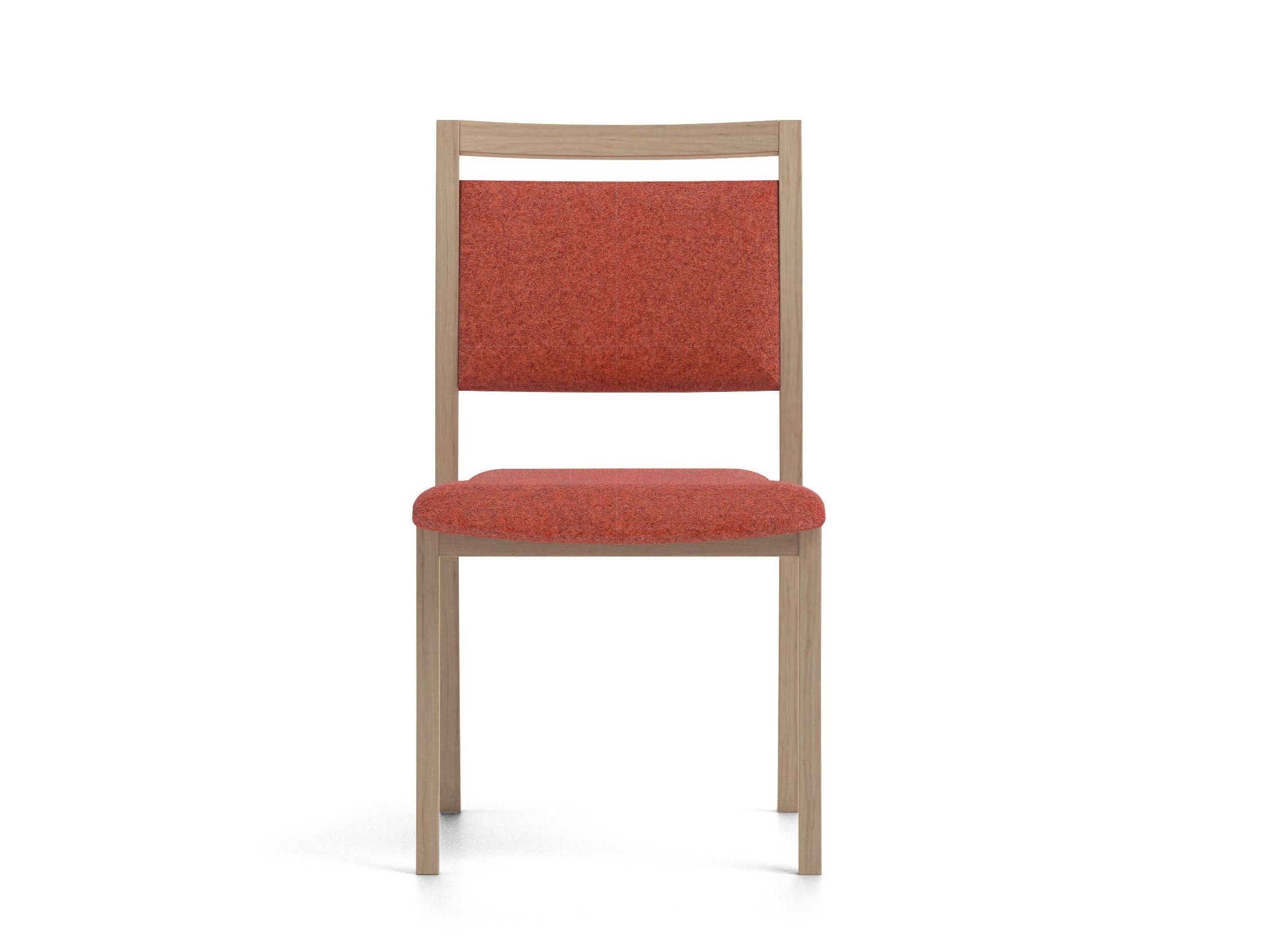 Штабелируемый стул из ткани PIAVAL POLKA - HEALTH & CARE ARCH-00107856