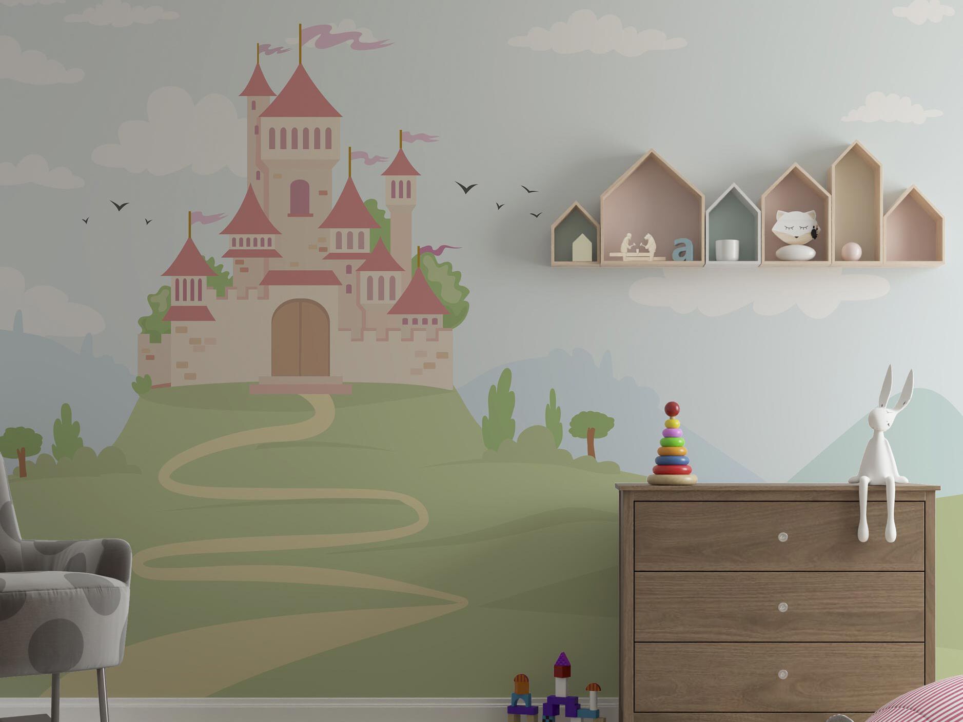 Панорамные обои для детей Rimura 2025 ARCH-00144884