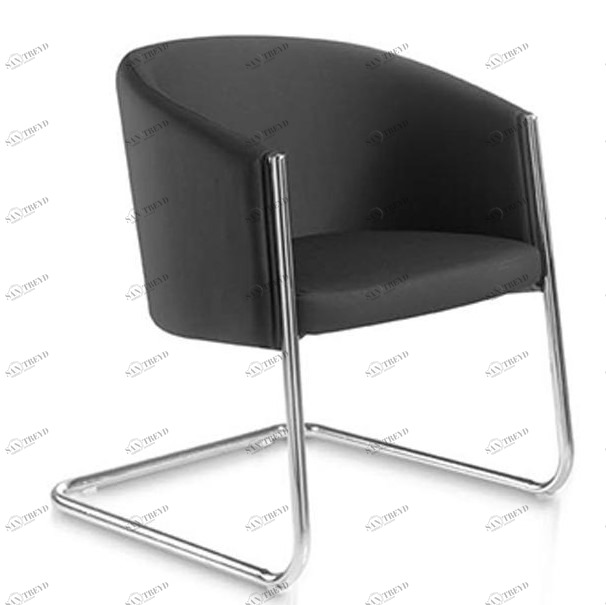 Кресло D867 от Angel Cerda черное ANGEL CERDA ДИЗАЙНЕРСКИЕ 146922 Черный 
